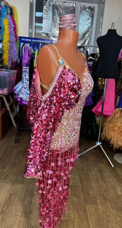 Танцевальное платье 