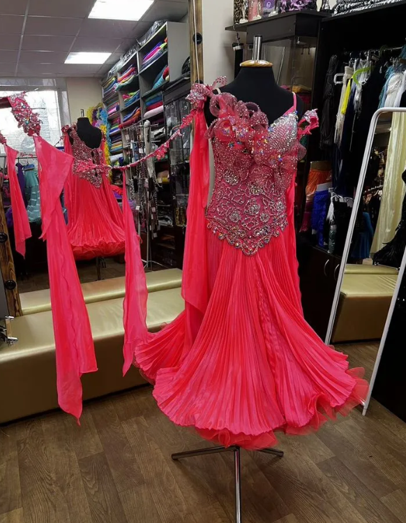 Бальное платье детское