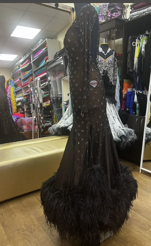 Бальное платье стандарт