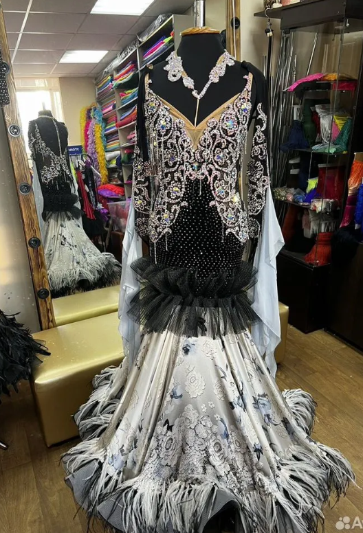 Бальное платье стандарт