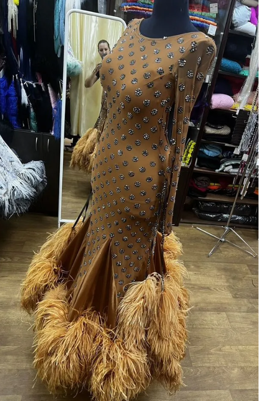 Бальное платье Стандарт