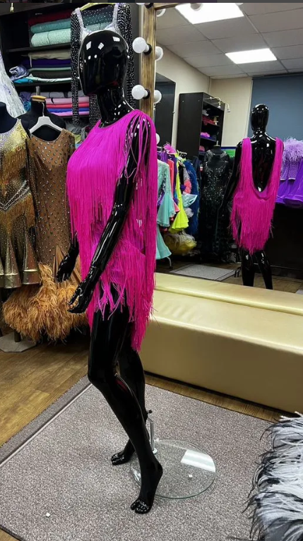 Танцевальное платье Латина Ю1